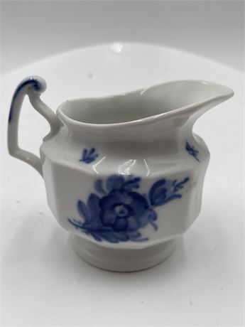 Royal Copenhagen Blue Flower Angular Porcelain Creamer 10/8564