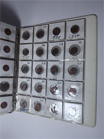 Penny Collection Binder