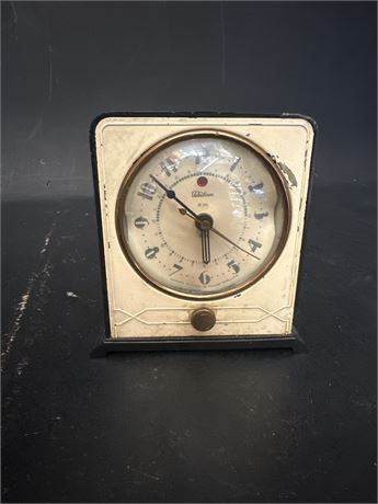 Vintage Telechron Electric Alarm Clock