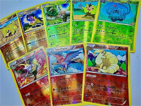 2015 Pokemon Holo Lot