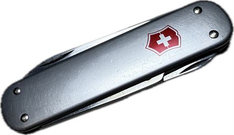 Victorinox Alox Money Clip Swiss Army Knife