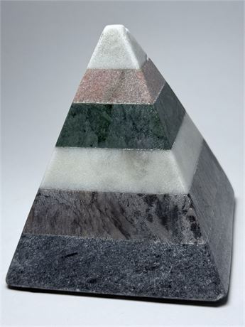 Multi-stone Pyramid - genuine spiritual healing crystals mineral stone,