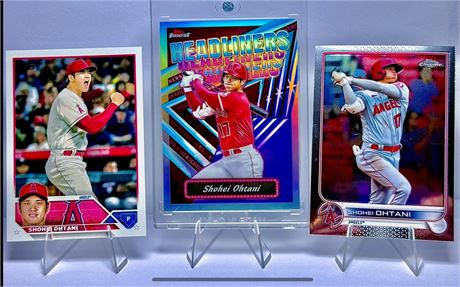 Shohei Ohtani Sports Card Lot