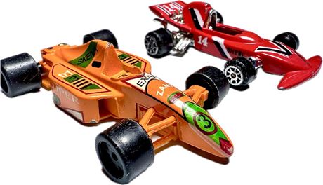 Vintage Toy Formula 1 replicas