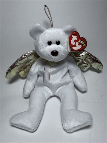 TY Beanie Baby - Halo II the Angel Bear