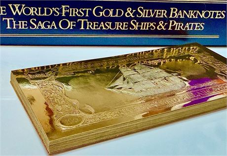 Complete 30-Note Set: The World’s First Gold & Silver Banknotes