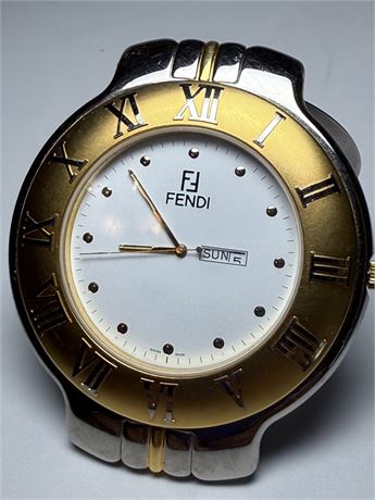 Fendi 900c Travel Desk Watch