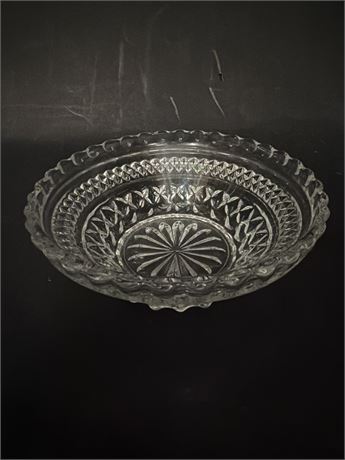 Vintage Anchor Hocking Wexford Candy/Nut Bowl