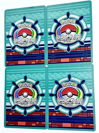 2015 WORLD CHAMPIONSHIP POKEMON CARDS