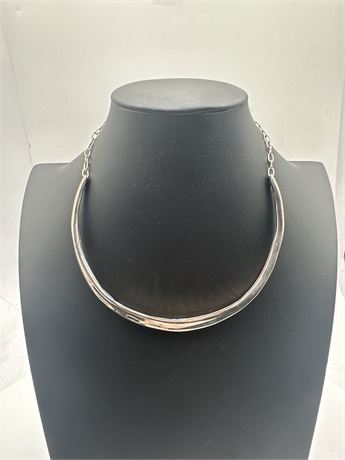 Silpada Sterling Silver Style Muse Necklace N3337