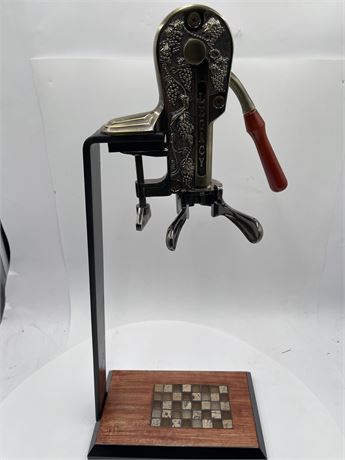 Legacy Brand Wine Corkscrew With Stand