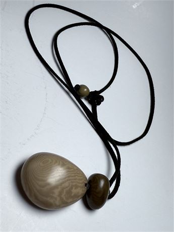 Vintage Boho Stone Necklace