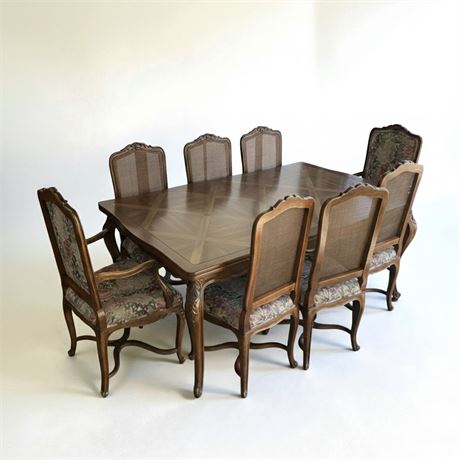 French Provincial/French Country Style Dining Set