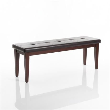 Upholstered Wood Bench