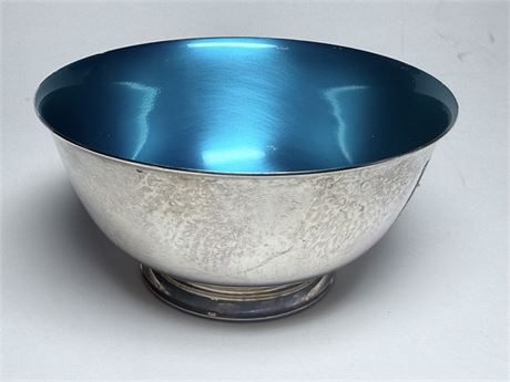 Paul Revere Reproduction Silver Plated Bowl