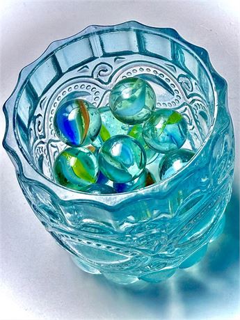 Vintage Glass and Marbles