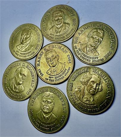 US Presidential Commemorative Coins