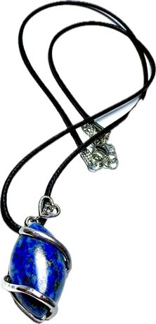 Lapis Lazuli  Pendant Necklace