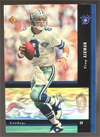 1994 Upper Deck SP All Pro Holo Troy Aikman #PB9