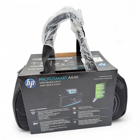 HP Photosmart A646 Compact Photo Printer