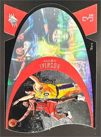 1997-98 SPx Allen Iverson #SPX35 76ers