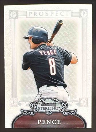 2006 Bowman Sterling Hunter Pence #BSP-HP Prospects Astros