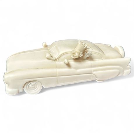 Resin Model Of 1949 Mercury Eight Convertible