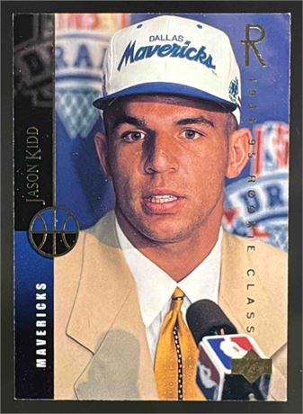 1994-95 Upper Deck Jason Kidd #160 RC Mavericks
