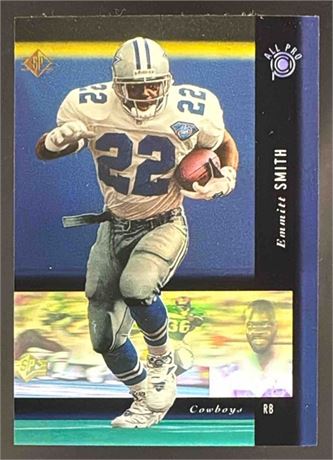 1994 SP Emmitt Smith #PB10 All Pro Holoviews Cowboys