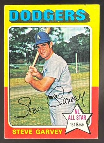 1975 Topps Steve Garvey #140 All-Star Dodgers