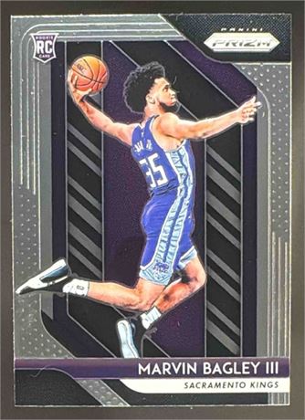 2018-19 Panini Prizm Marvin Bagley III #181 RC Kings