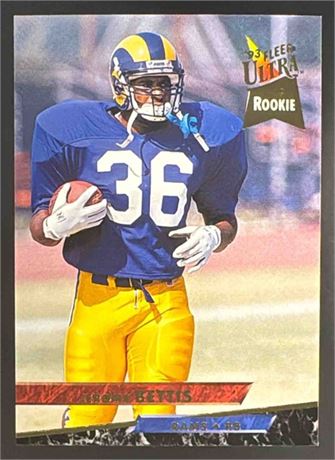 1993 Fleer Ultra Jerome Bettis #232 RC Rams