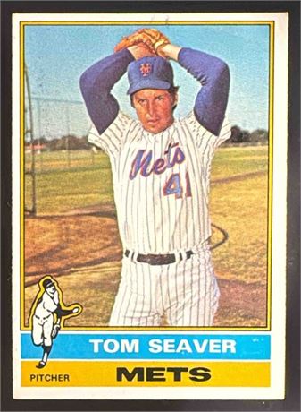 1976 Topps Tom Seaver #600 Mets
