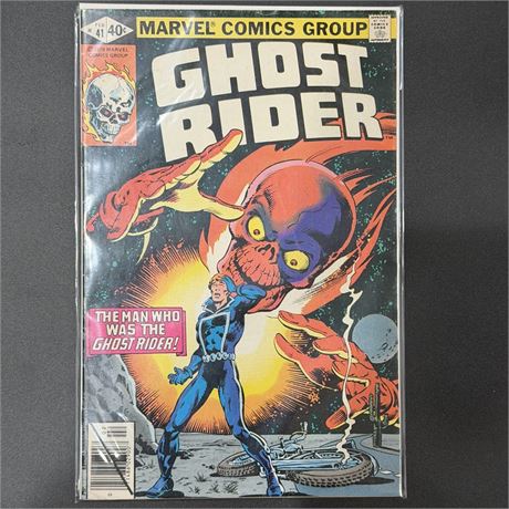 1979 Marvel Comic s #41 Ghost Rider