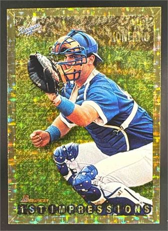1995 Bowman #241 Paul Konerko Gold First Impressions