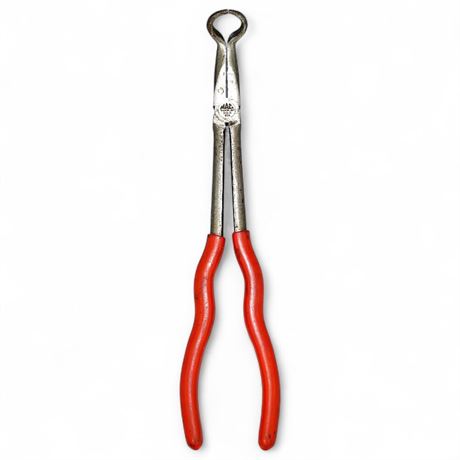 Mac Tools Carbon Steel Long-Reach Hose Grip Pliers