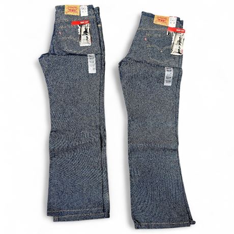 Levi's 517 Bootcut Denim Jeans, 35W 34L