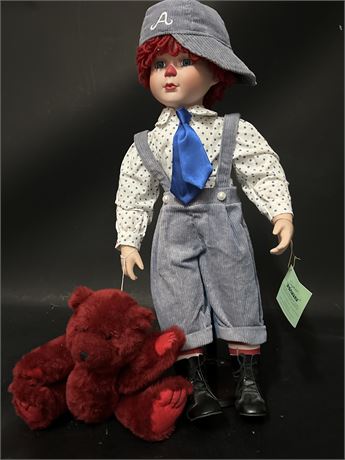 Seymour Mann "Our American Sweethearts" Porcelain Doll