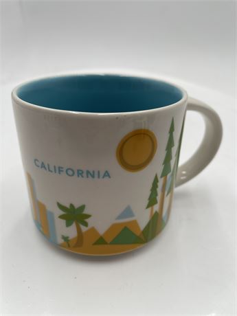 Starbucks California "You Are Here" Collection 14 Oz Ceramic Mug