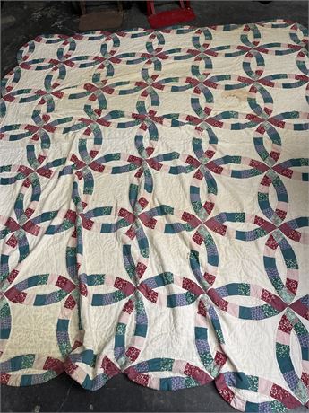 Arch Quilts Double Wedding Ring Quilt