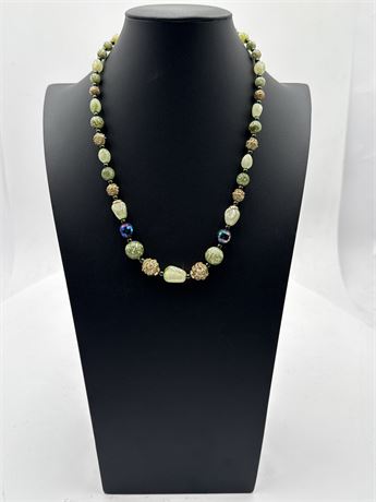 1950's Vintage Beaded Necklace