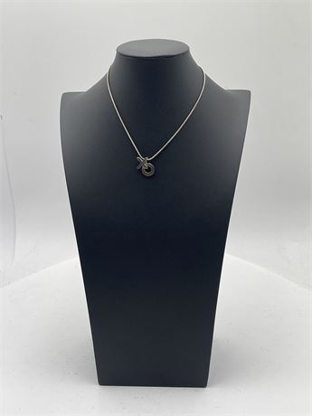 "Hugs & Kisses" Pendant Necklace