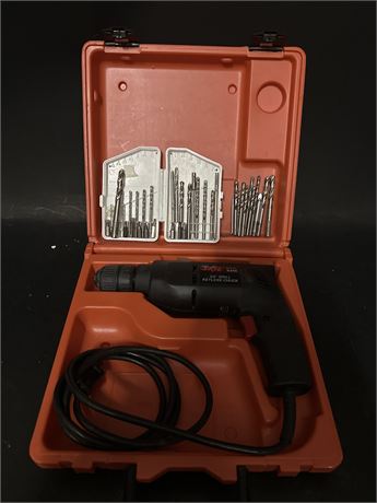 Skil Model 6340 3/8" VSR Corded Drill Kit, S-B Power Tool Co., Made in USA