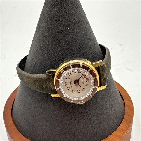 Vintage Glory (Basis Watch Co.) 17-Jewel Mystery Dial Ladies Wristwatch, Swiss