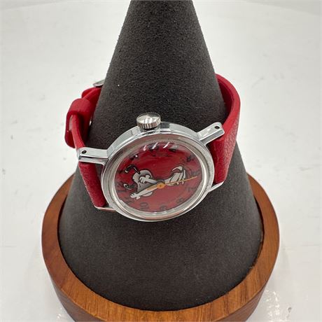 Vintage Timex Snoopy Peanuts Manual-Wind Character Wristwatch, c. 1970s